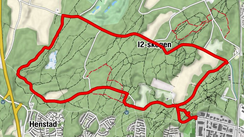 Karlstad - Zanderska haget - Ängbacken - Karlstads kommun