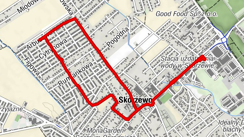 Skórzewo - Kościół pw. św. Marcina i Wincentego