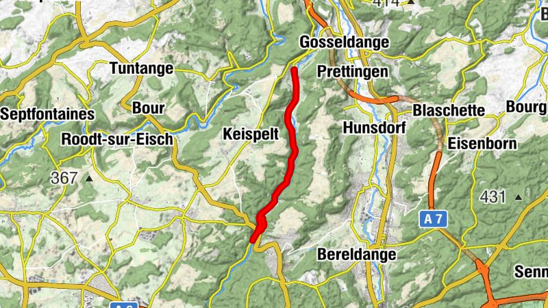 Cafe-Restaurant op der Breck - Saint-Nicolas - Kopstal - Restaurant Weidendall