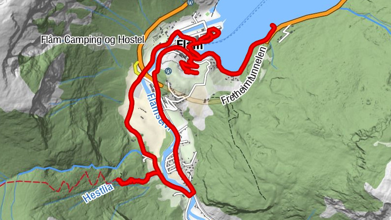 Ægir Bryggeripub - Flåm Sjømat& vilt Suvannaprom - Grindahølen - Flåm