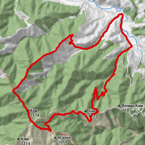 Богутовац - Ком - Обрадова чесма