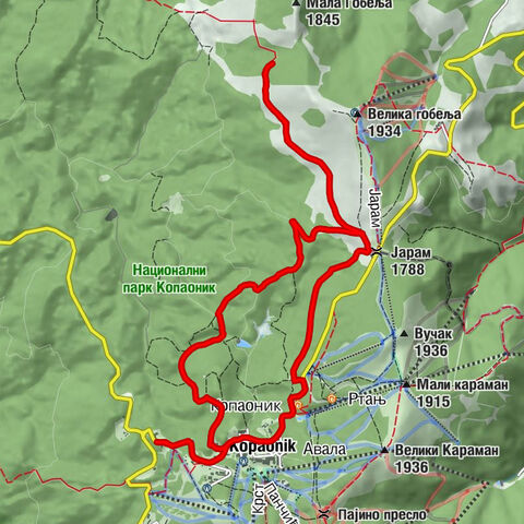 Копаоник - Јарам