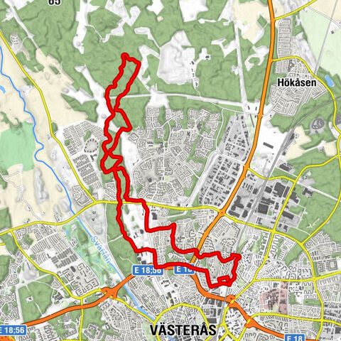 Sandgärdet - Västerås - Gideonsbergskyrkan - Emaus