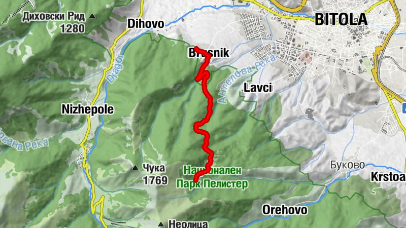 Брусник - Св. Петка - Неолица