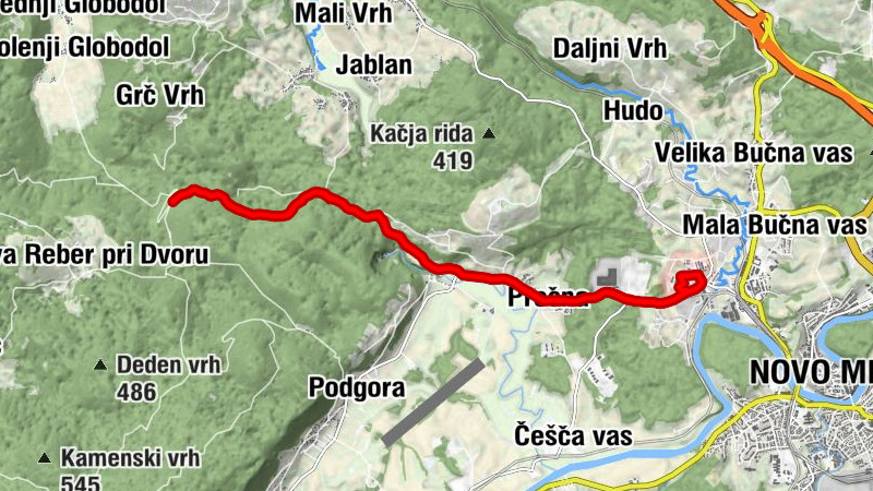 Novo mesto - Prečna - Sv. Anton Padovanski