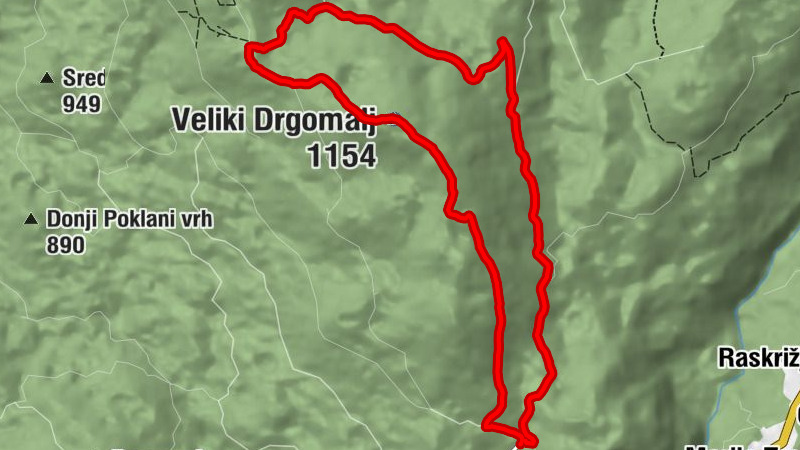 Primorsko-goranska županija - Veliki Drgomalj