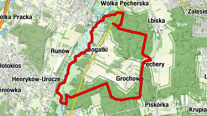 Wólka Pęcherska - Bogatki - Pęchery