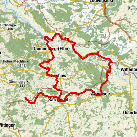 Four-Country Border Route