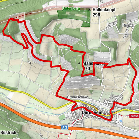 Dertinger Weinwanderweg