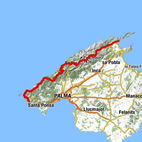 GR221 (Andratx to Pollenca)