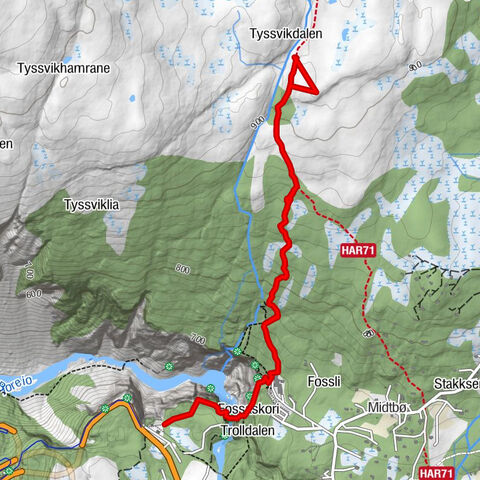 Vøringfossen camping