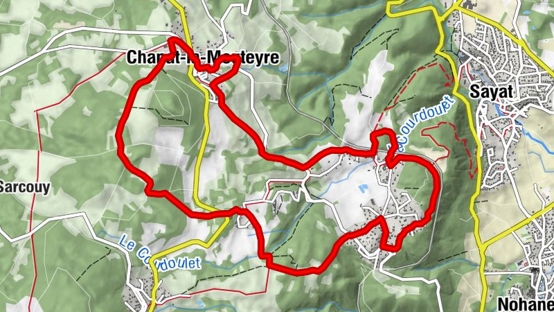Les trois villages