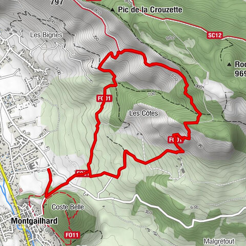 Balade du Pech de Montgailhard