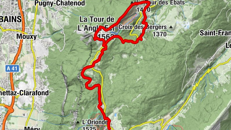 Les balcons du Revard