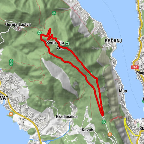 Montenegro Sveti Llija