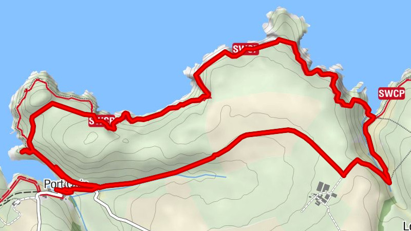 Port Quin Rundwanderung