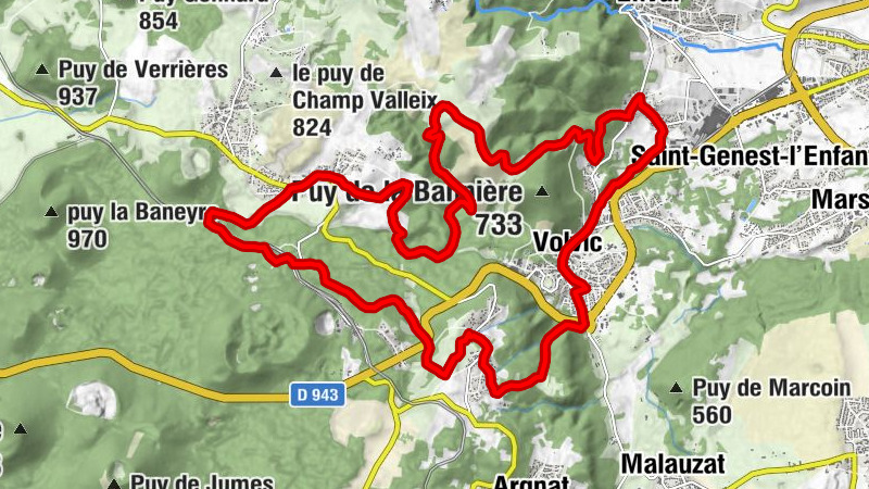 Volvic - Sur les traces des carriers
