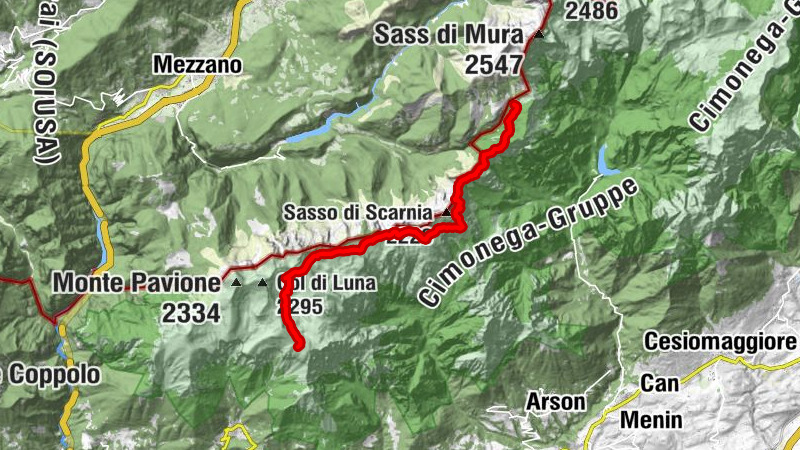 AVDB - Stage 6: Rif. Boz - Rif. Dal Piaz