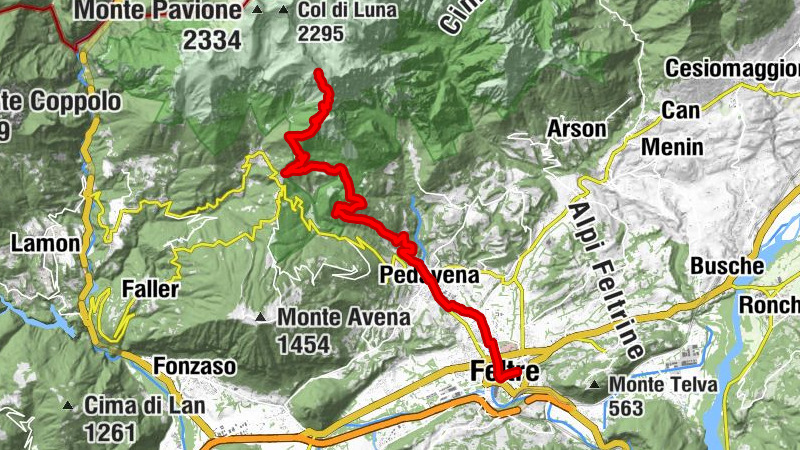 AVDB - Stage 7: Rif. Dal Piaz - Feltre