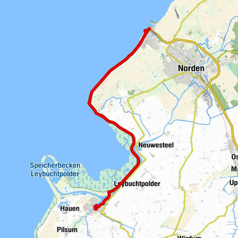 Greetsiel- Nordern