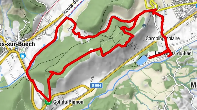 Aiguebelle (VTT n°24 bleu)