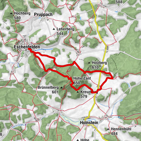 Über Steinbach auf die Zant
