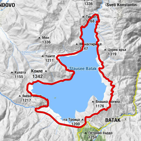 Vom Camping um den Bataksee