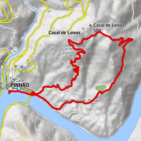 Pinhao Weinbergetour, Portugal