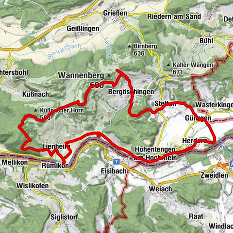 enjoy&bike: Hohentengens Grenztreter | Die Süffige