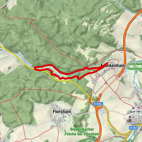 Qualitätsweg Ruhland Pfad