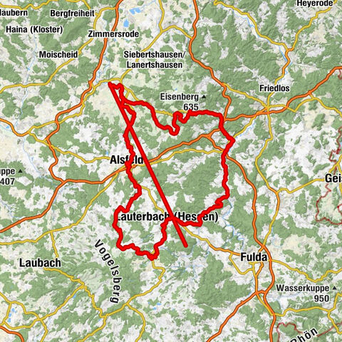 BahnRadFluss - Variante Süd 4 Tage