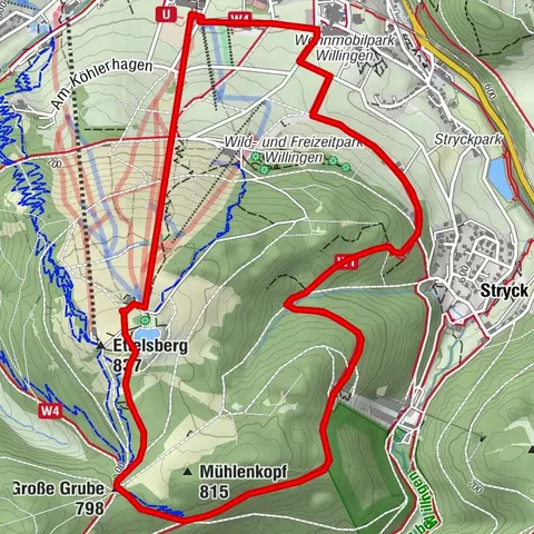 Wandertipp: Rundweg Ettelsberg-Mühlenkopfschanze
