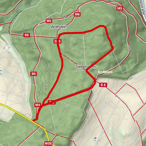 Bartenwetzer Rundwanderweg B7