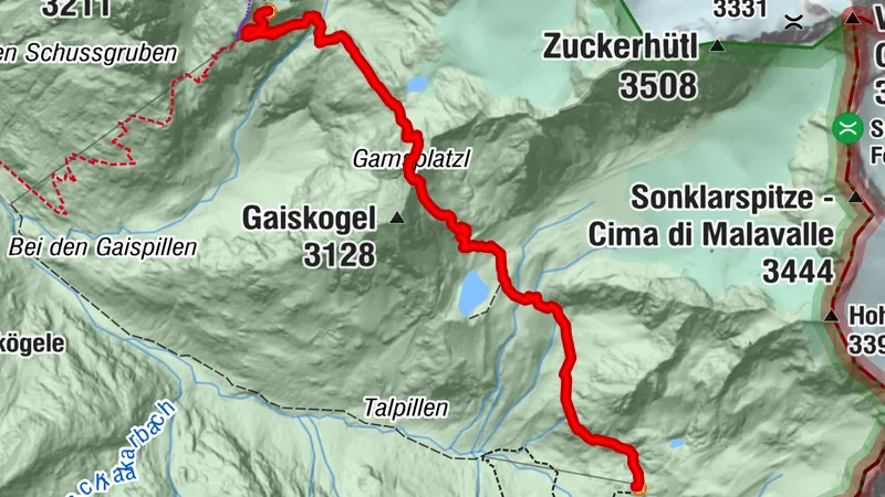 Ötztal Trek Stage 7
