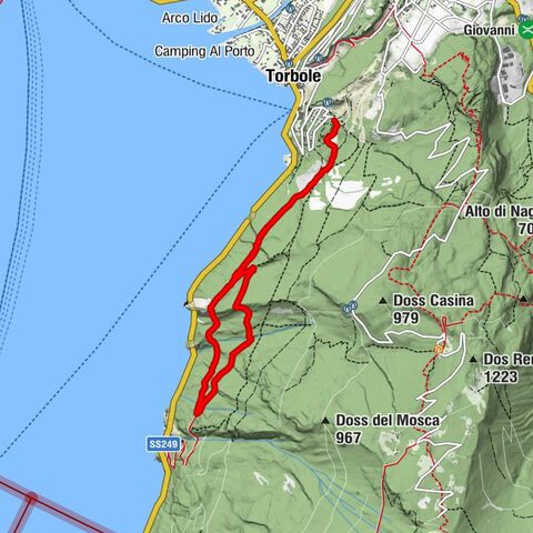 Sentiero Busatte Tempesta