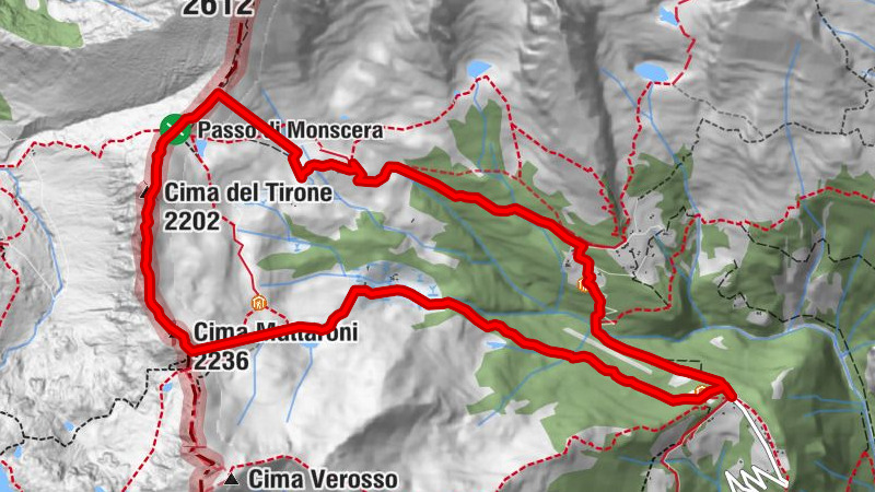In the Upper Bognanco Valley, the classic tour of the three refuges