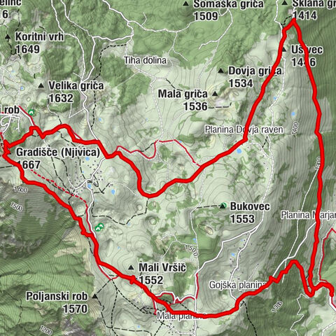 Mala / Velika Planina