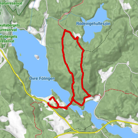 Pinnarp Camping Tour mit kleiner Bootsfahrt