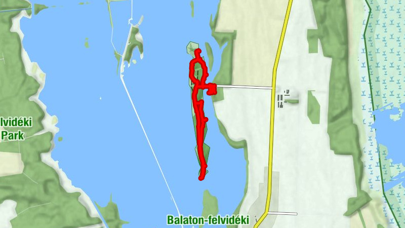 Balatonmagyaród Gehen