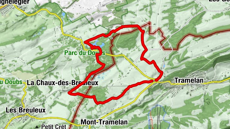 Les reusilles- etang de grueres