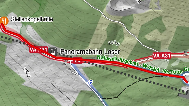 Themenweg Loser: Sagenweg Augsti