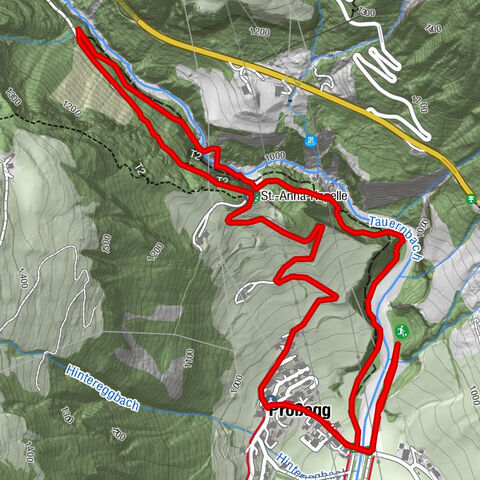 Proseggklamm