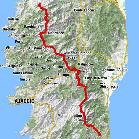 GR 20 Córcega COMPLETO