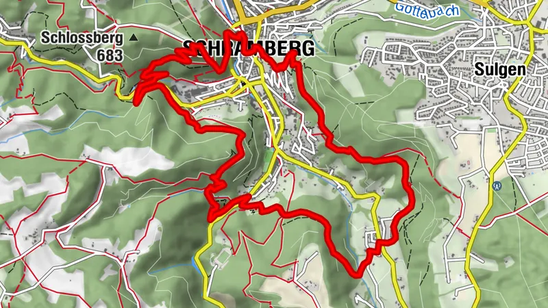 Schramberger Burgenpfad