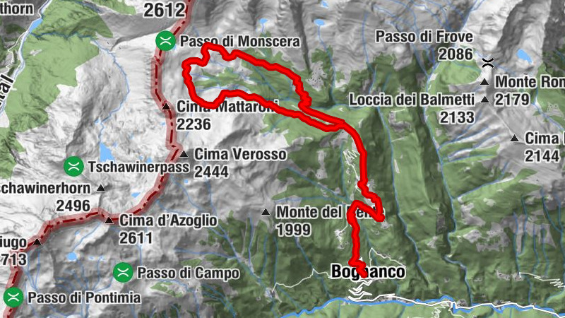 Tour of the three refuges in the Upper Bognanco Valley