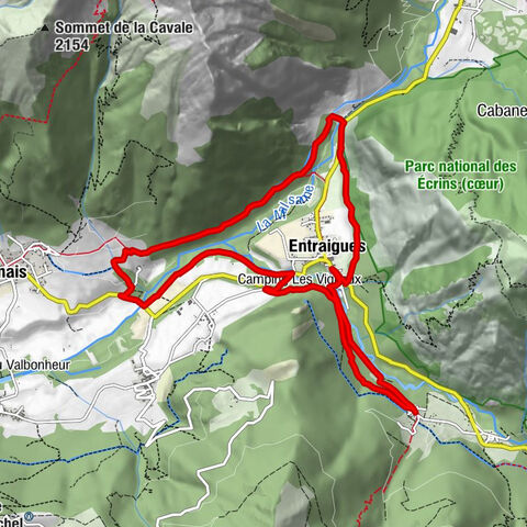 Hike Entraiques Valley