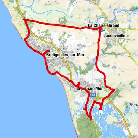 WINE ROUTES "TERROIR DE BREM SUR MER"