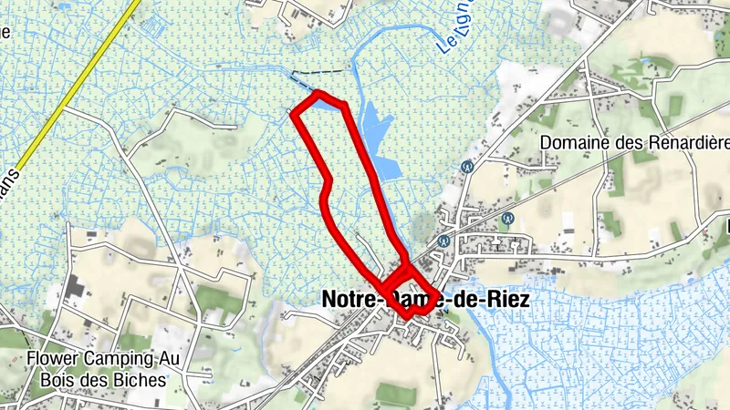 LOOP NO.18 - NOTRE DAME DE RIEZ