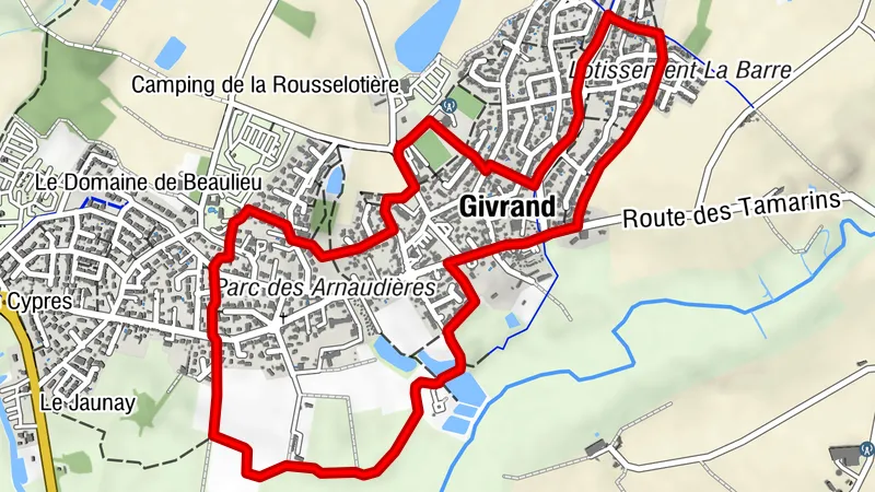 BOURG CIRCUIT N°18