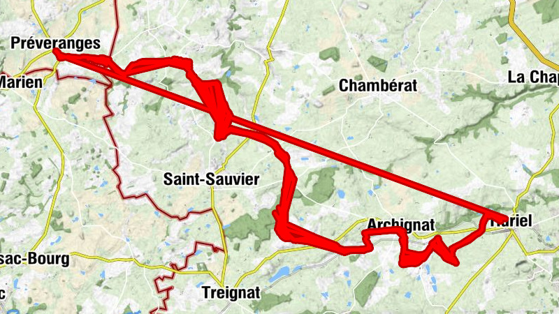 Huriel - Préveranges